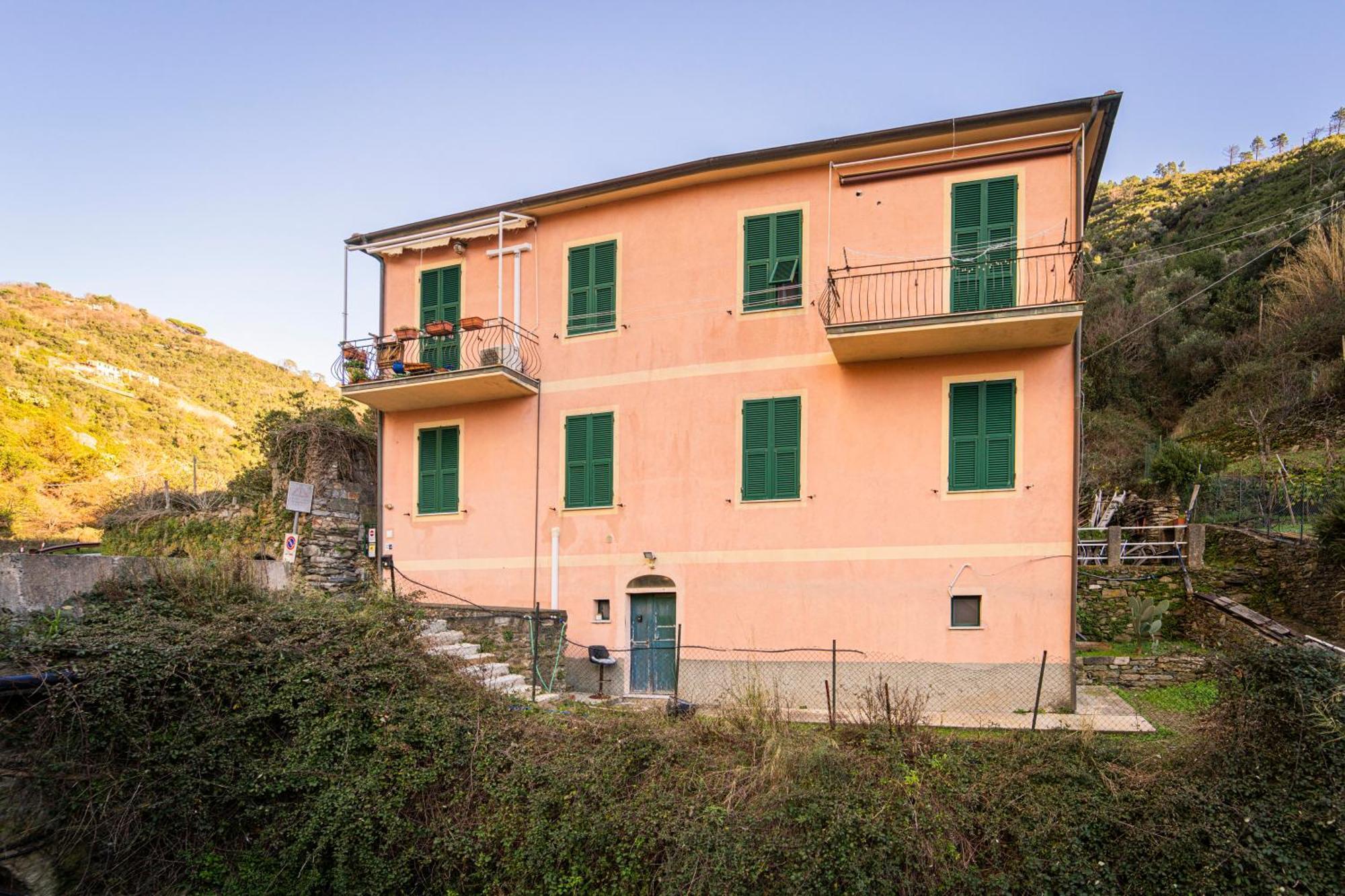 Il Limoneto Dei Cinque Sensi,Apartment With Garden Vernazza Exterior foto
