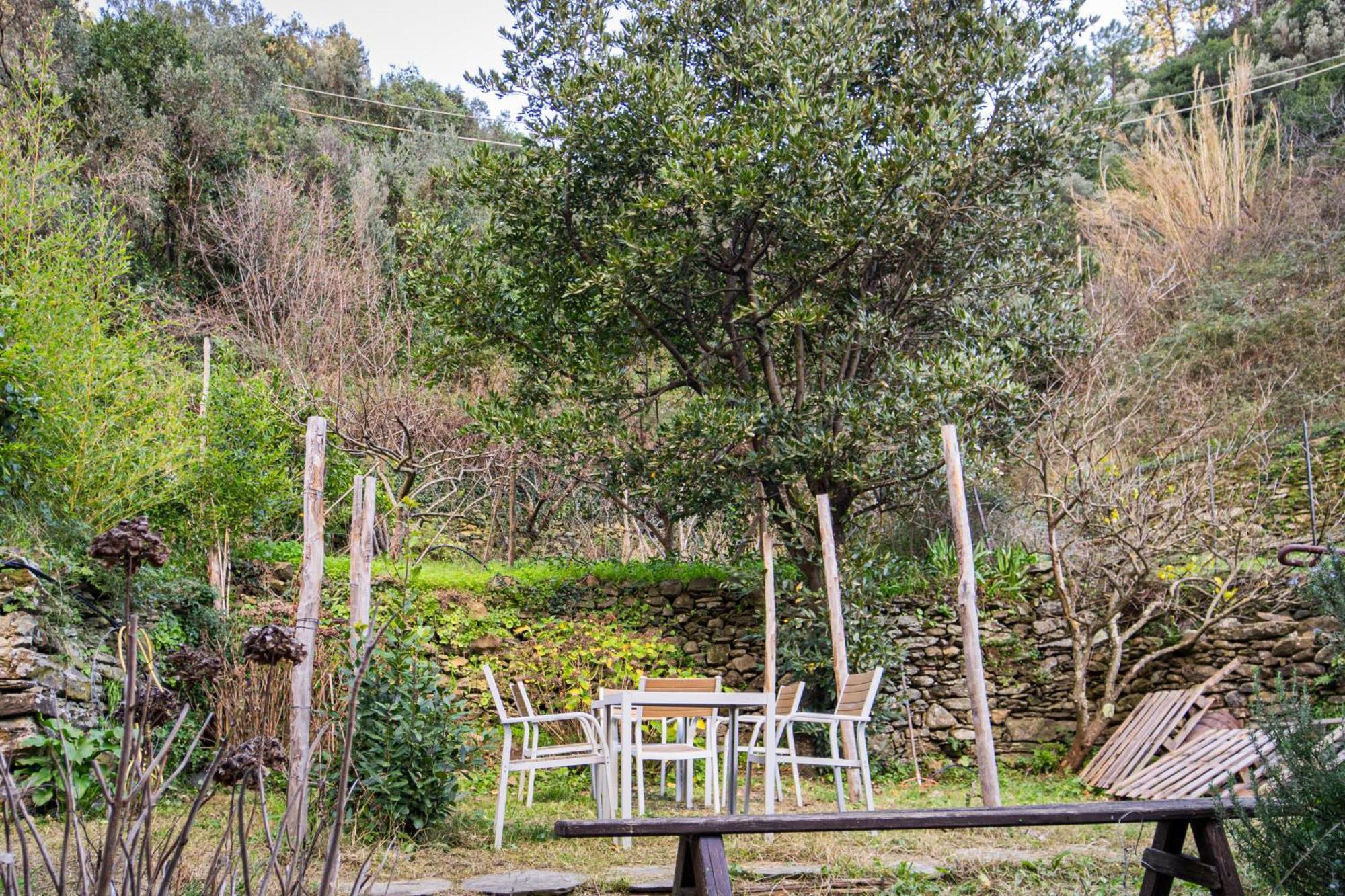 Il Limoneto Dei Cinque Sensi,Apartment With Garden Vernazza Exterior foto